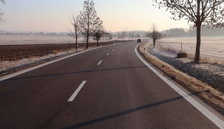 Místo, kde k nehodě došlo