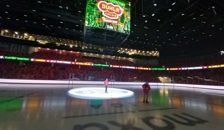 Horácká aréna se chystá na začátek play-off. Vizuální identita bude zcela nová