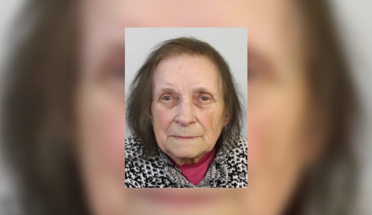 Policie hledá seniorku z Horní Cerekve. Nevíte, kde by mohla být?