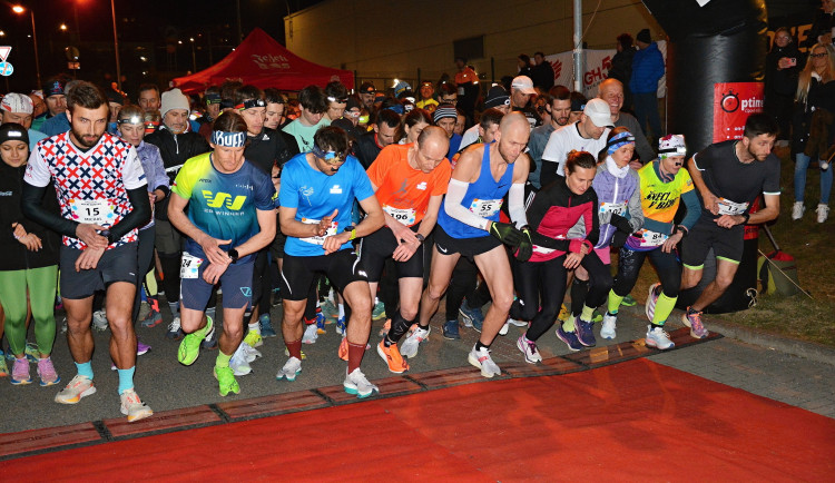 Ilustrační foto ze startu v roce 2025. Foto: Se svolením Noční desítky