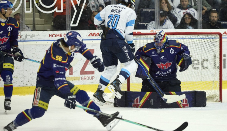 Tygři ztratili dobře rozehraný zápas v Budějovicích. Prohráli 3:4 po nájezdech