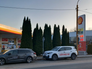 FOTO: V Jihlavě už řidiči nekoupí litr nafty pod 35 korun, stoupají i ceny benzínu