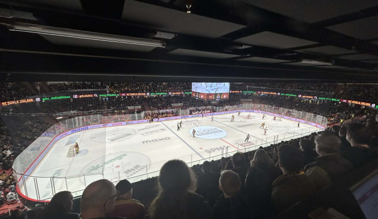 ON-LINE: Teď jde o všechno. Dukla první zápas play-off v Horácké aréně vyhrála