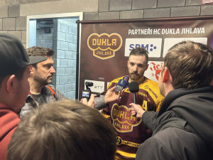 Dukla vyhrála dnešní play-off 4:2. Něco jsme si nechali na zítra, říká Jan Strejček