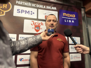 Dukla vyhrála dnešní play-off 4:2. Něco jsme si nechali na zítra, říká Jan Strejček