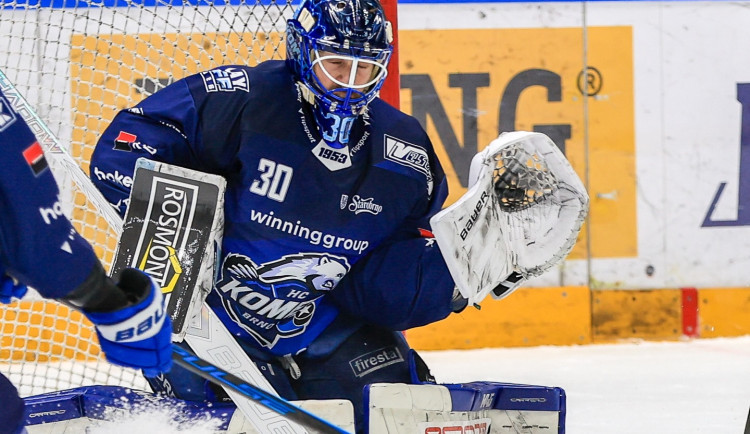 Štencel vystřelil výhru Motoru na ledě Brna a vyrovnal sérii předkola na 1:1