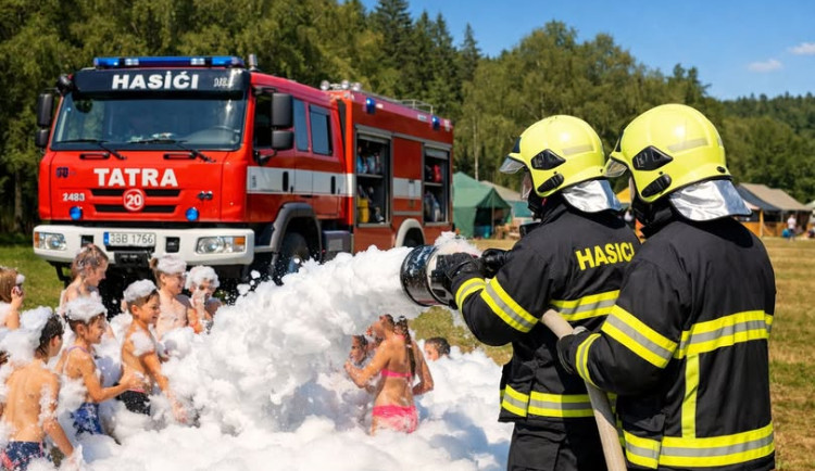 Ilustrační foto z různorodé činnosti dobrovolných hasičů. Foto: JSDH Jihlava