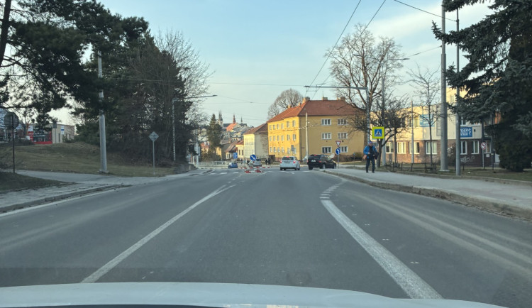 Ilustrační foto Znojemské ulice. Foto: Poskytla Hana Mašková