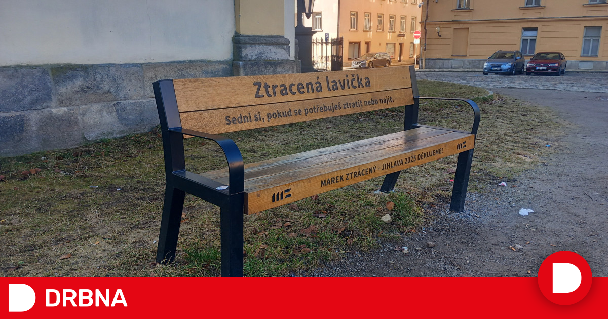 V Jihlavě se začnou opět objevovat lavičky, více jich má být i na ...