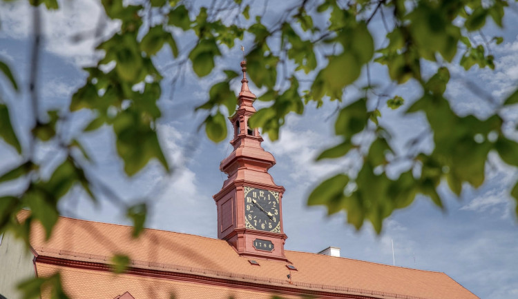 Ilustrační foto radnice. Foto: Město Jihlava