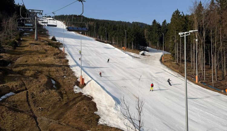 Střediska v Libereckém kraji jsou se zimní sezonou spokojena, někde už končí