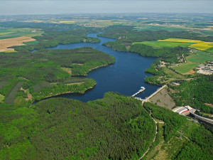 Dalešická elektrárna se na den otevře lidem. Podívají se 80 metrů pod hladinu