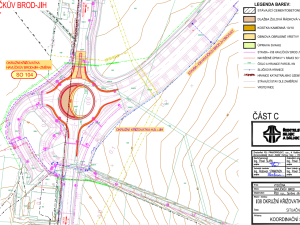 V Havlíčkově Brodě stavbaři kvůli Dukovanům přestaví most a upraví kruhový objezd