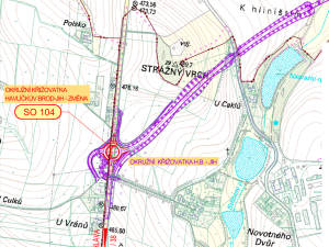 V Havlíčkově Brodě stavbaři kvůli Dukovanům přestaví most a upraví kruhový objezd