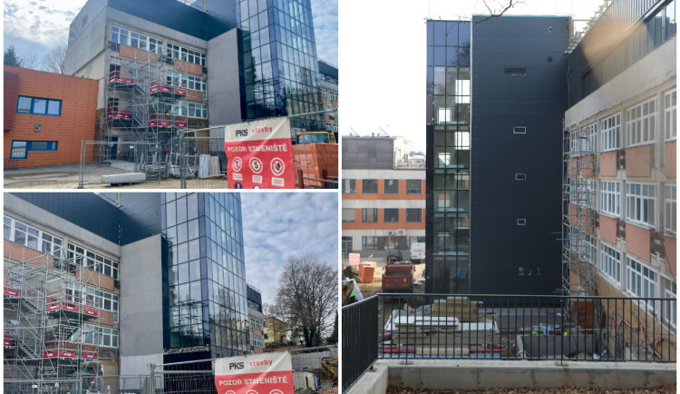 Další fáze rekonstrukce v novoměstské nemocnici. Návštěvníky čekají novinky