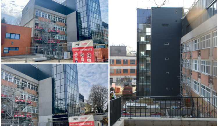 Další fáze rekonstrukce v novoměstské nemocnici. Návštěvníky čekají novinky