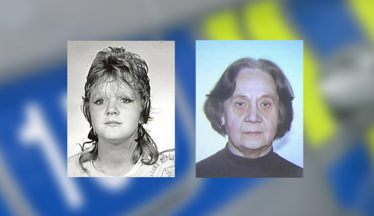 Ženy, které patří na Vysočině mezi nejdéle hledané, zleva: Boriša Fančovičová a Marie Šmídová