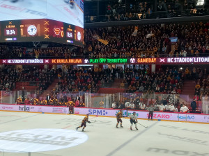 ON-LINE: Dukla začala semifinálovou sérii smolným gólem, už vede 3:1