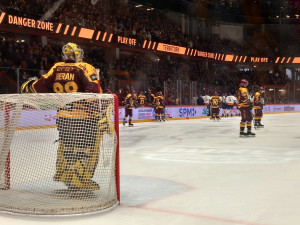 ON-LINE: Dukla začala semifinálovou sérii smolným gólem, už vede 3:1