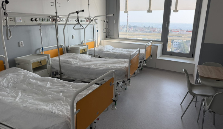 Moderní léčba v zastaralých prostorech. Hematologie v Brně prošla rekonstrukcí