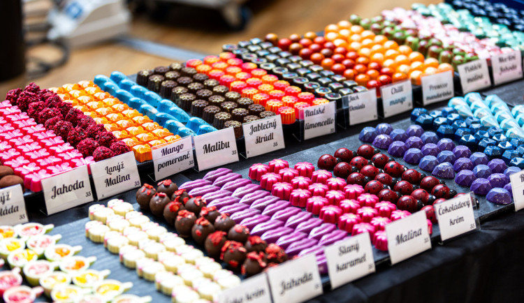 Čokoládový festival bude v Cityparku Jihlava od pátku do neděle. Foto: Citypark Jihlava