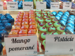 FOTO: Cityparkem voní čokoláda. Návštěvníci se nemohou rozhodnout, co ochutnat