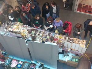 FOTO: Cityparkem voní čokoláda. Návštěvníci se nemohou rozhodnout, co ochutnat