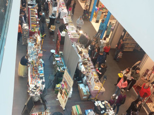 FOTO: Cityparkem voní čokoláda. Návštěvníci se nemohou rozhodnout, co ochutnat