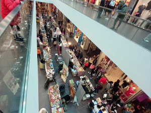 FOTO: Cityparkem voní čokoláda. Návštěvníci se nemohou rozhodnout, co ochutnat