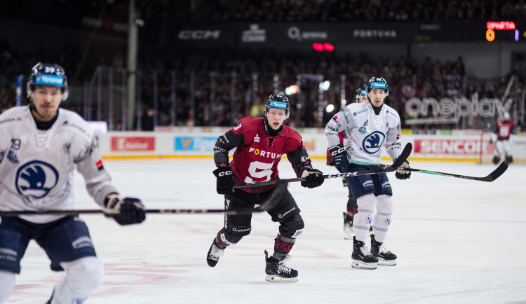 Hokejisté Sparty prohráli s Plzní v holešovické hale po samostatných nájezdech