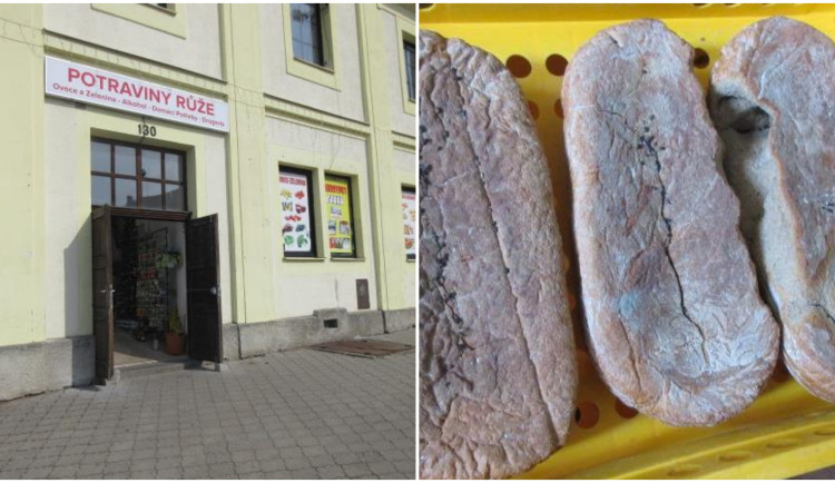 Myší trus na bochnících chleba i živí hlodavci, sklad večerky inspekce uzavřela