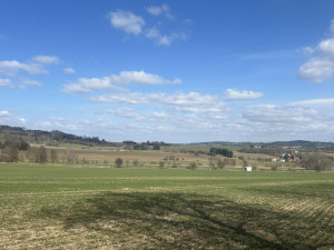 MAPA: Dálnice D20 by mohla vést těsně vedle Dolní Cerekve, kolem skladu vyhořelého paliva