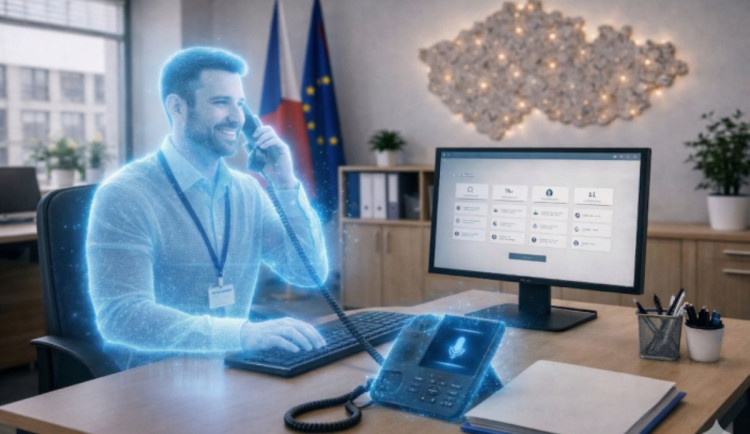 Když budete volat na kraj, dovoláte se robotovi. Začíná fungovat hlasový asistent