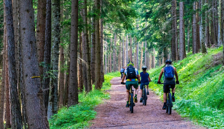 Traily ve Dvoře Králové se otevírají. Bikeři vyrážejí do nové sezony