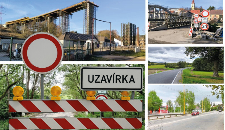 Řidiči, zpozorněte. Na Vysočině startuje sezóna oprav a uzavírek