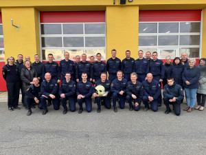 Svou profesní kapitolu u HZS Kraje Vysočina dnes uzavírá i Tomáš Polanecký. Foto: HZS Kraje Vysočina