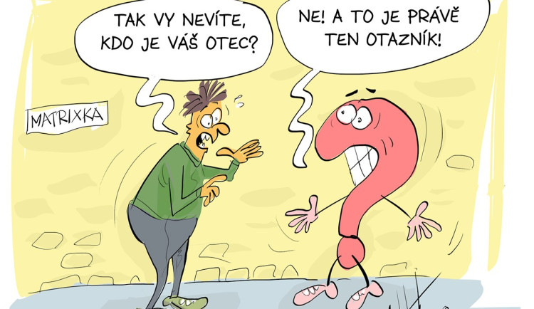 ORAŽENÉ OBRÁZKY: Dubnová dávka vtipů od kreslíře Jana Tatarky