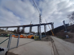 FOTO: Brtnice odříznutá od světa. Zavřené jsou trasy na Třebíč, Luka i Panskou Lhotu