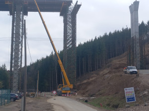 FOTO: Brtnice odříznutá od světa. Zavřené jsou trasy na Třebíč, Luka i Panskou Lhotu