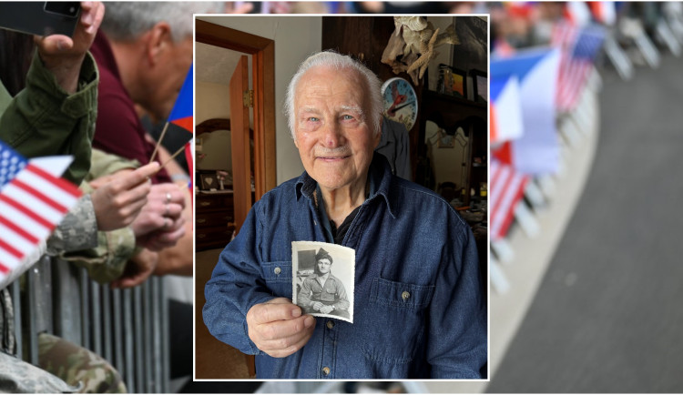 Na Slavnosti svobody dorazí americký veterán, těsně před výročím konce války oslaví stovku