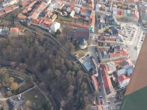 FOTO: Jihlavsko jako na dlani: záběry z ptačí perspektivy odhalují nečekané detaily