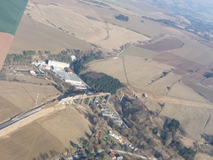 FOTO: Jihlavsko jako na dlani: záběry z ptačí perspektivy odhalují nečekané detaily