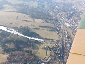 FOTO: Jihlavsko jako na dlani: záběry z ptačí perspektivy odhalují nečekané detaily