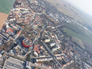 FOTO: Jihlavsko jako na dlani: záběry z ptačí perspektivy odhalují nečekané detaily