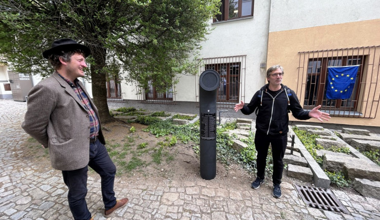 Nové poesiomaty na Vysočině: Český vynález se objeví třeba i v Třešti