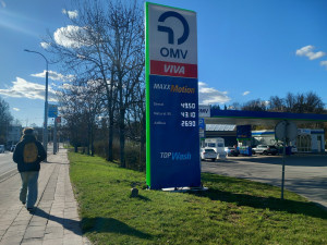 FOTO: Zastropováno, ale ne levněji: Ceny paliv v Jihlavě dnes neklesly