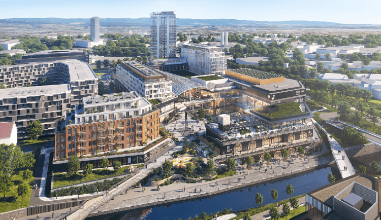 Problém pro Šantovku 2 v Olomouci? Místní se odvolali proti klíčovému povolení