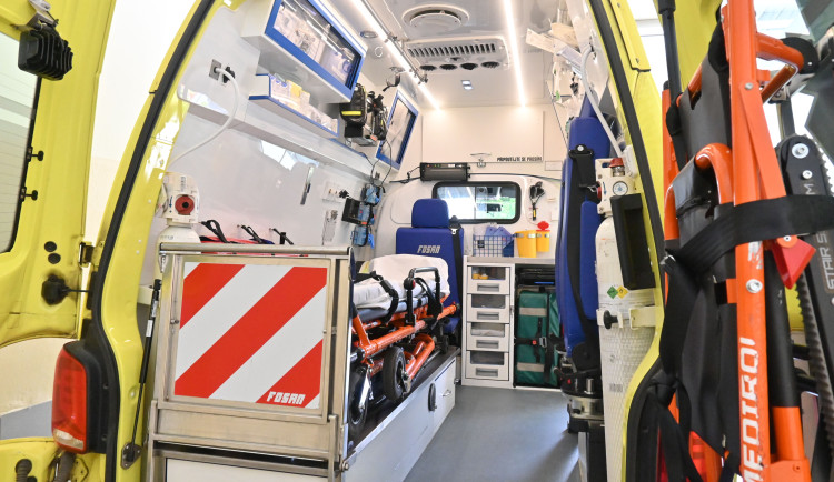 Záchranáři z Vysočiny vymění kritizované přístroje. Loňské aktualizace nepomohly