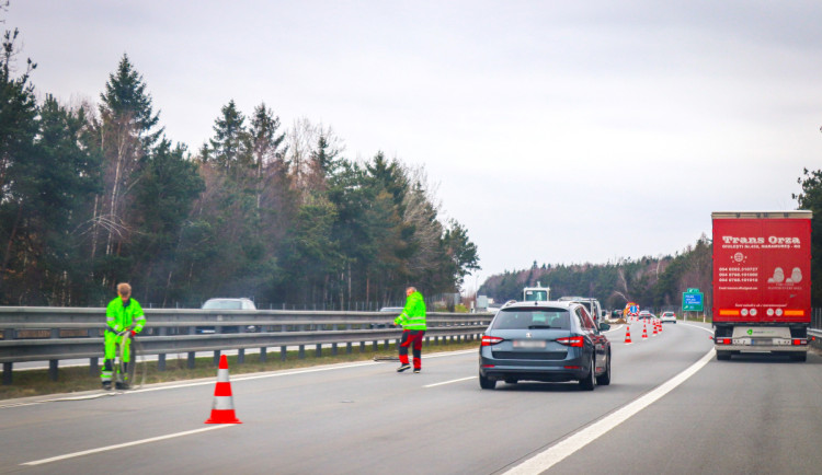 D1 na Vysočině slaví 50 let. Půlstoletí připomínají úseky u Měřína a Meziříčí