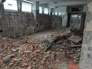 VIDEO, FOTO: Rekonstrukce bazénu Rošického míří do finále. Plavce přivítá už v srpnu